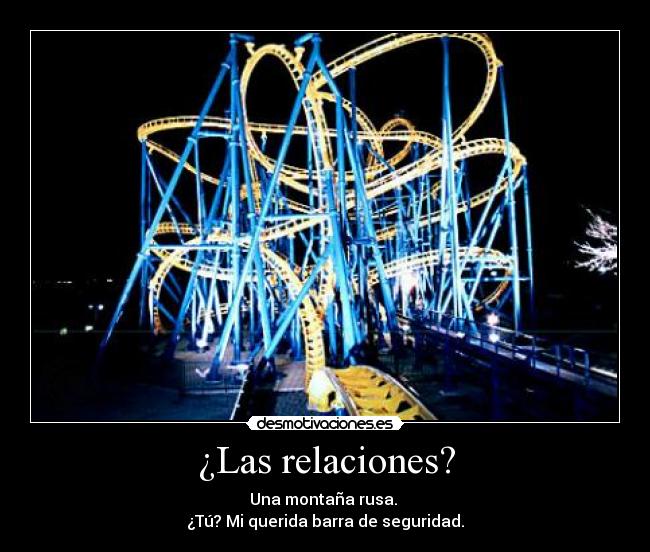 ¿Las relaciones? - 