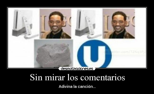 carteles adivina cancion desmotivaciones