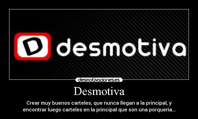 Desmotiva -