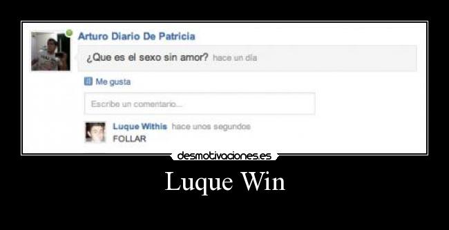 Luque Win - 
