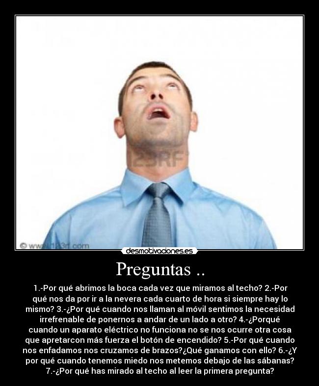 Preguntas .. -