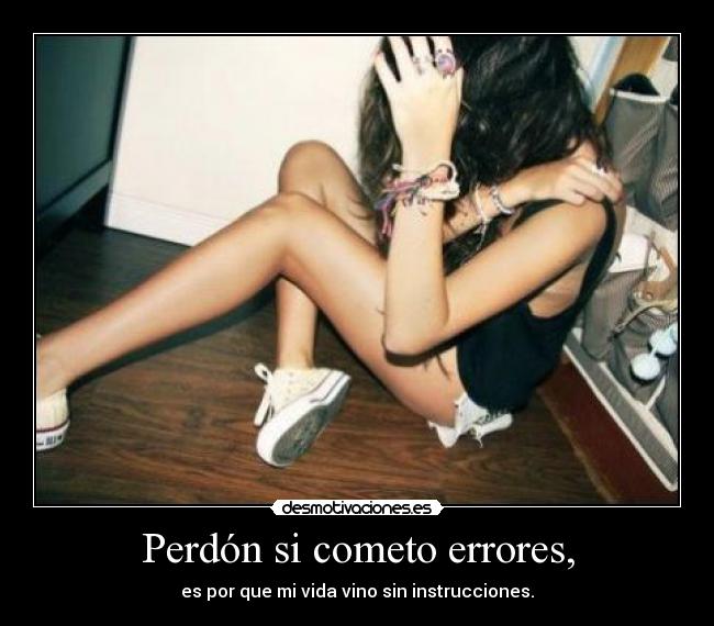 carteles perdon desmotivaciones