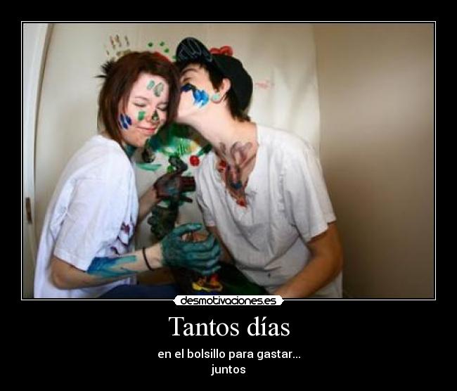 Tantos días -