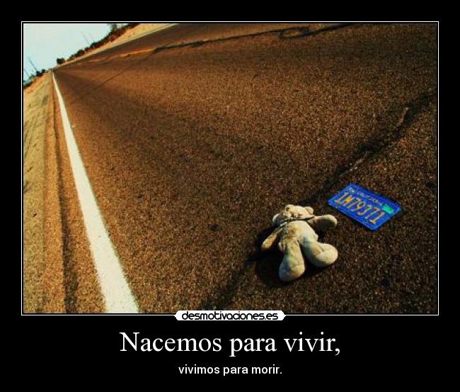 Nacemos para vivir, - 