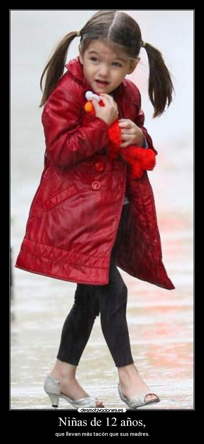 Niñas de 12 años, - 