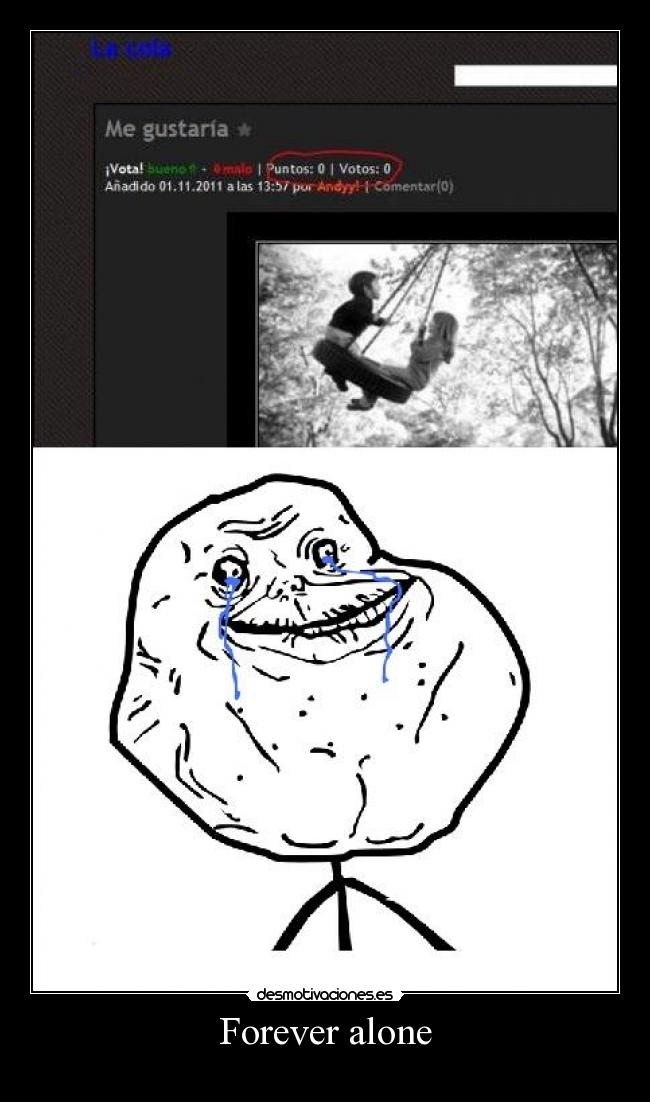 Forever alone - 