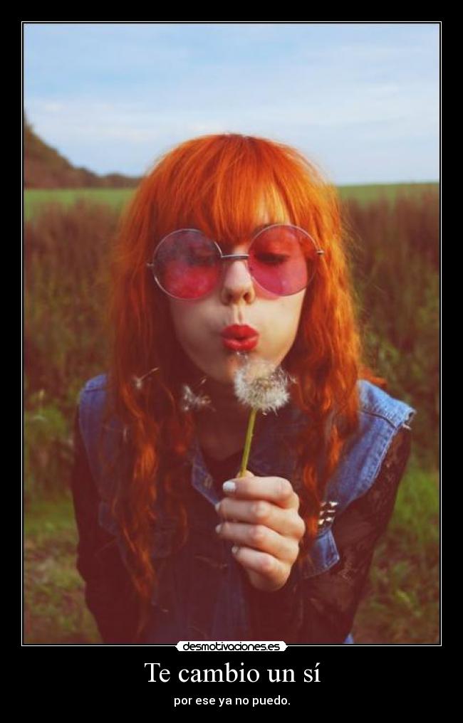 Te cambio un sí -