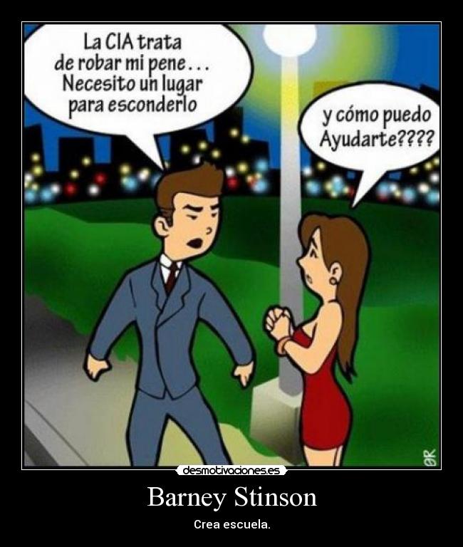Barney Stinson -