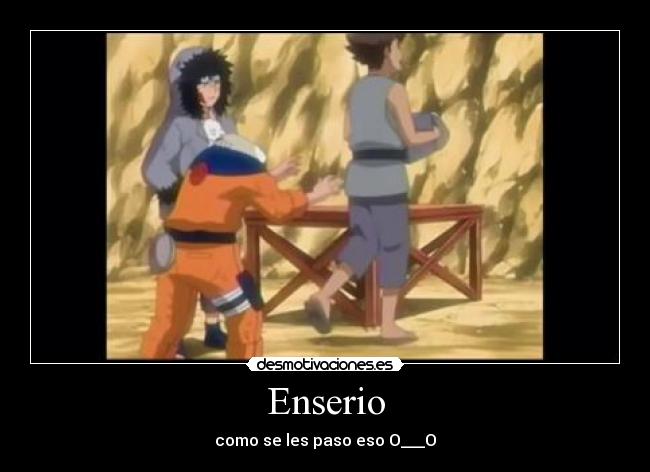 Enserio - como se les paso eso O___O