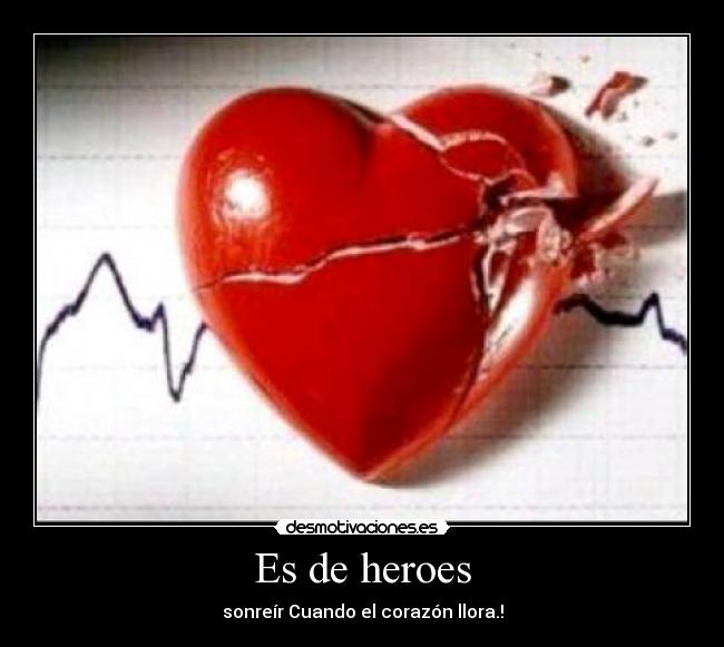 Es de heroes - 