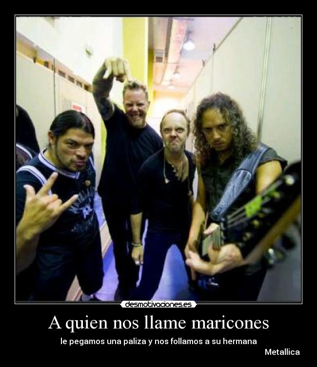 A quien nos llame maricones - 