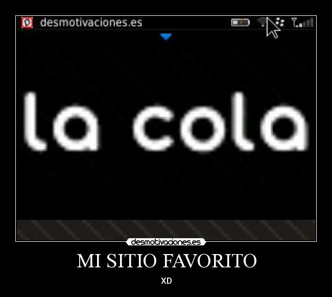 MI SITIO FAVORITO -