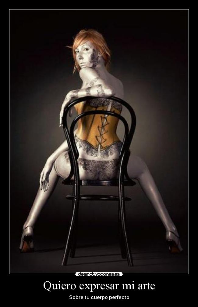 Quiero expresar mi arte - 