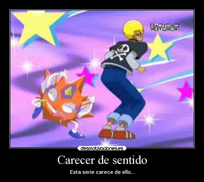 Carecer de sentido -