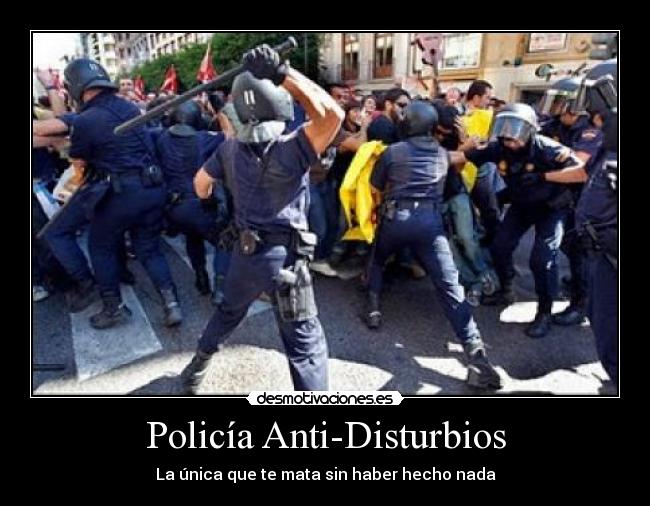Policía Anti-Disturbios - 