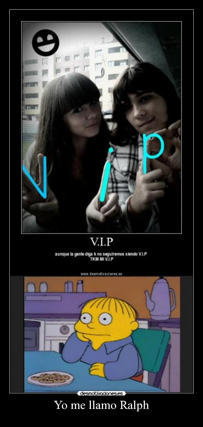 Yo me llamo Ralph -