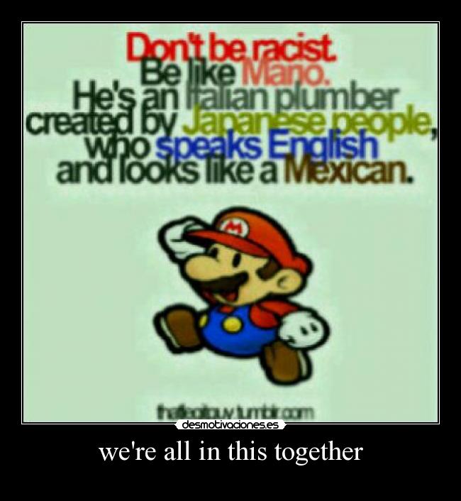 carteles racismo desmotivaciones