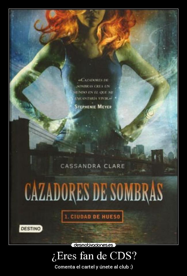 ¿Eres fan de CDS? - Comenta el cartel y únete al club :)