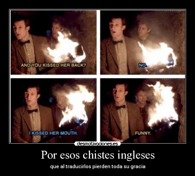 Por esos chistes ingleses - 