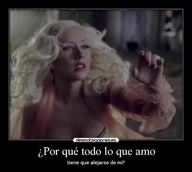¿Por qué todo lo que amo -