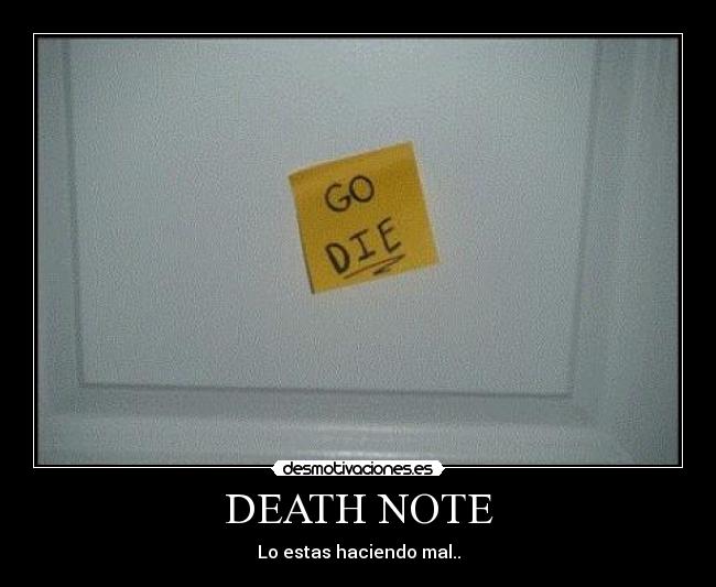 DEATH NOTE -