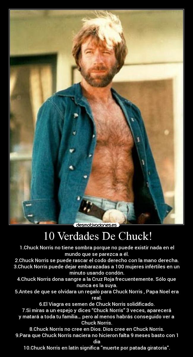 10 Verdades De Chuck! -