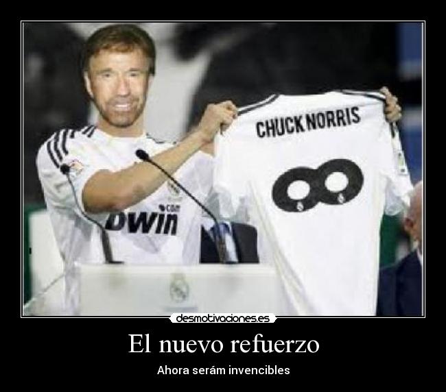 carteles chuck norris desmotivaciones