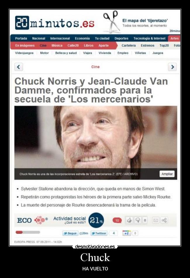 Chuck - HA VUELTO