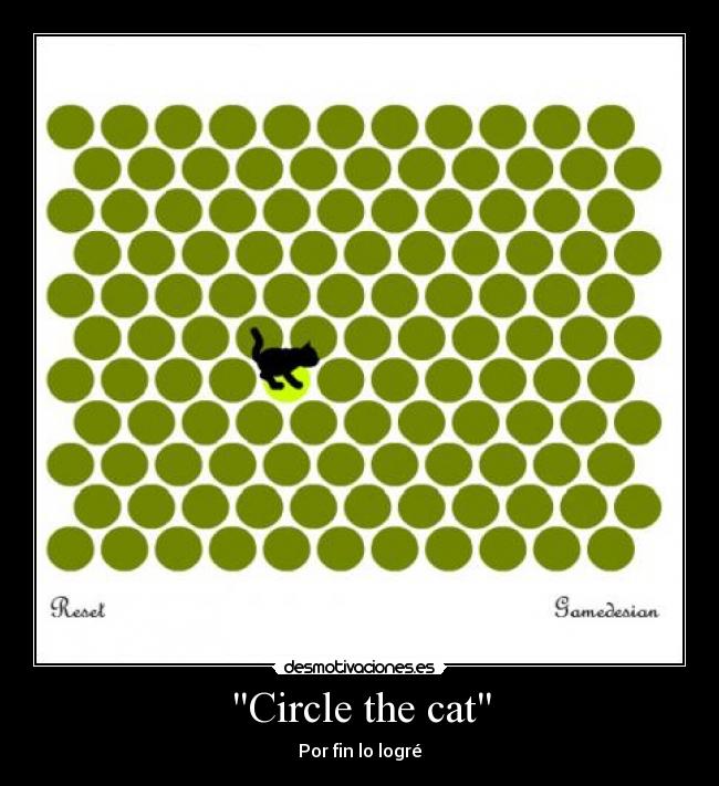 Circle the cat - 