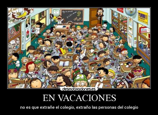 EN VACACIONES - 