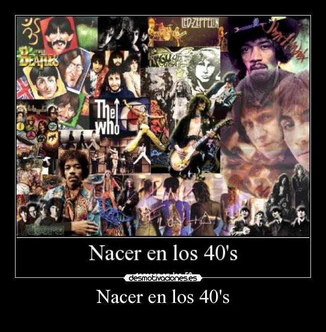 carteles rock desmotivaciones