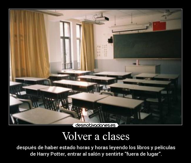 Volver a clases -