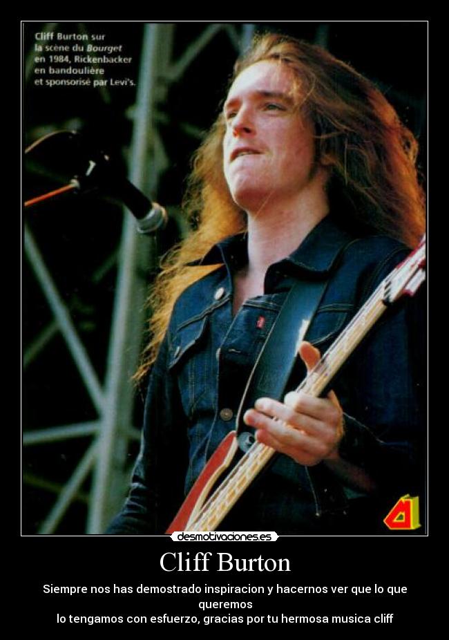 Cliff Burton - 
