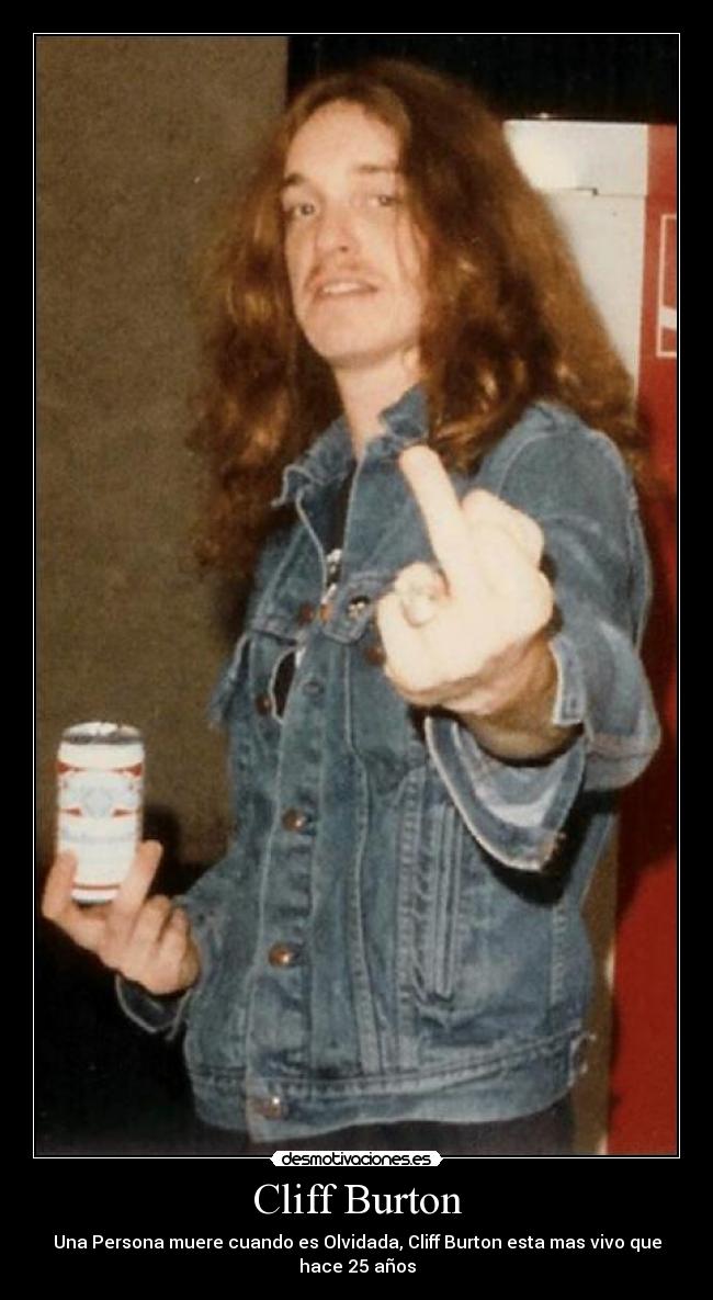 Cliff Burton - 