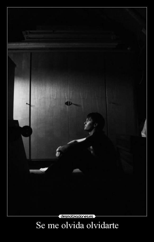 Se me olvida olvidarte -