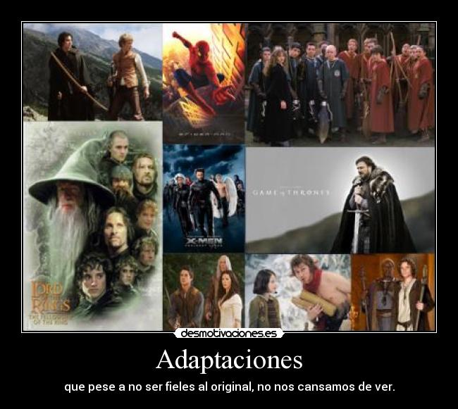 Adaptaciones -