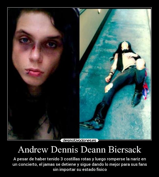 Andrew Dennis Deann Biersack - 