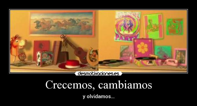 Crecemos, cambiamos -