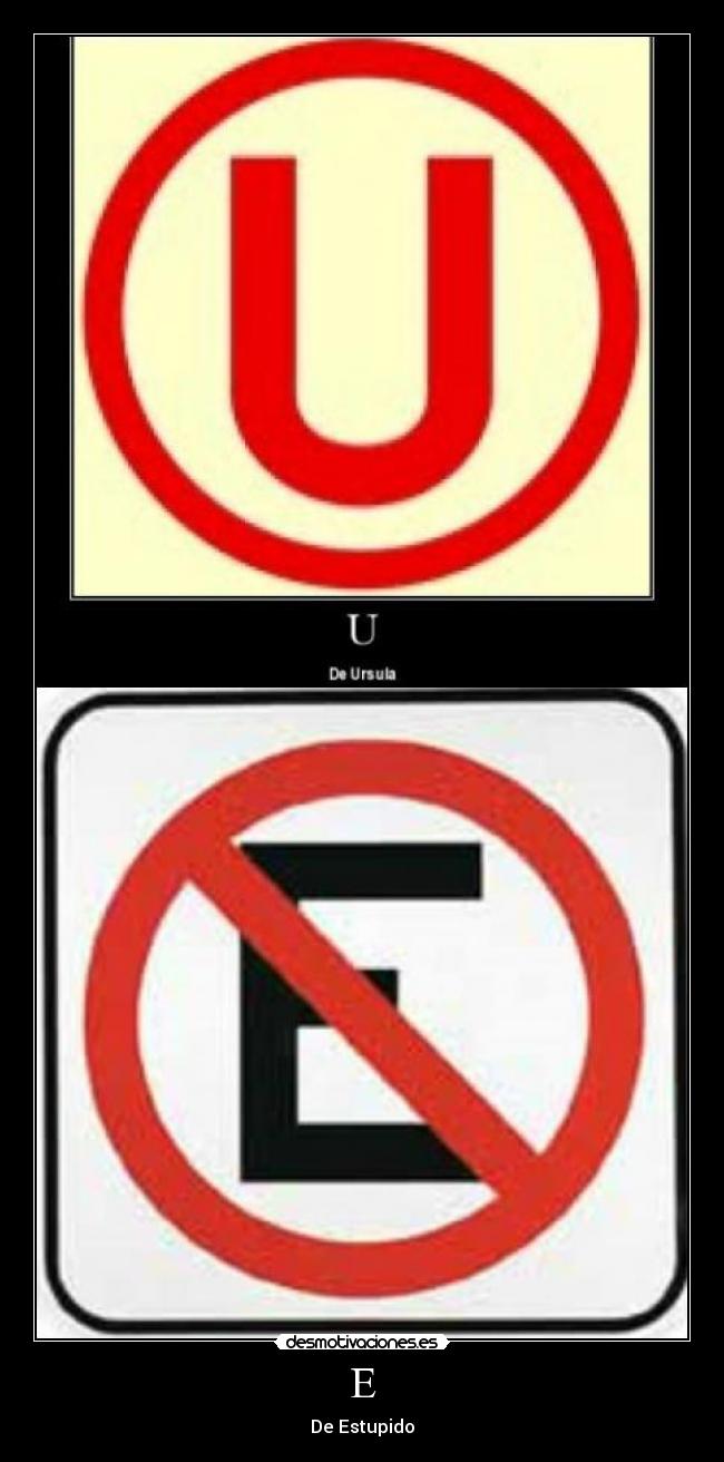 carteles que tonto desmotivaciones