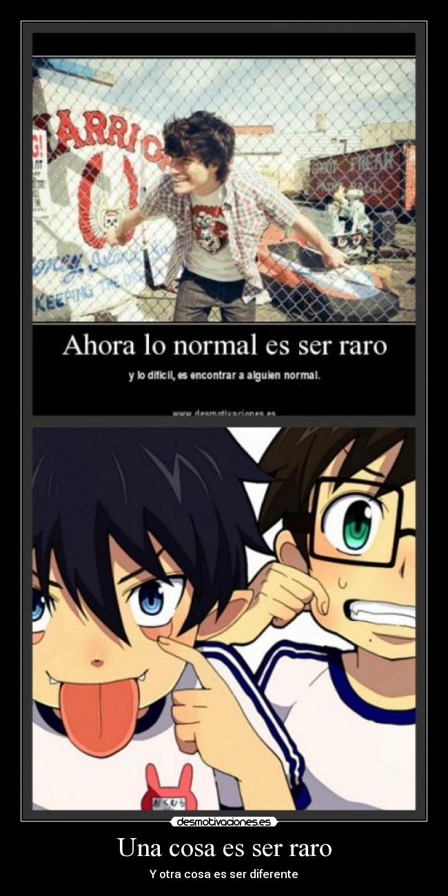 memes sobre ser raro