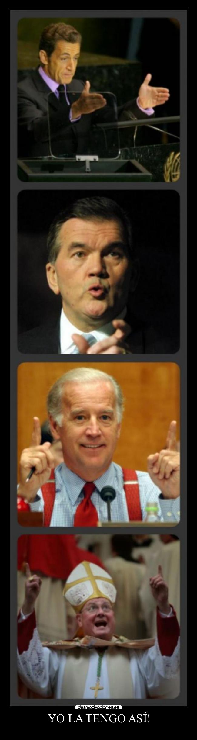 YO LA TENGO ASÍ! -