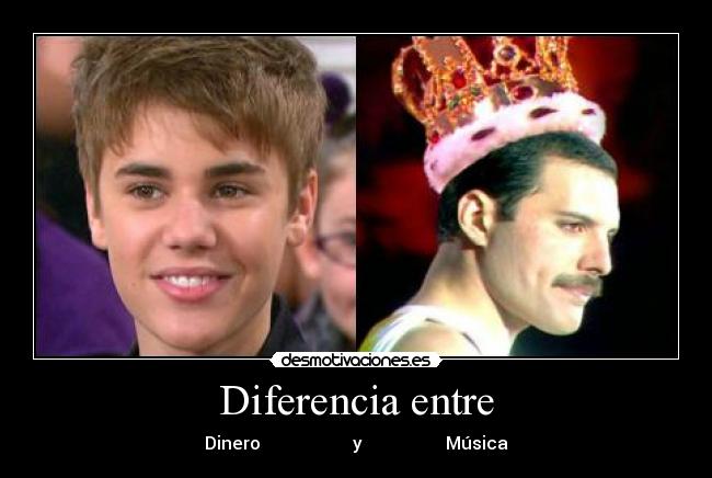 Diferencia entre -