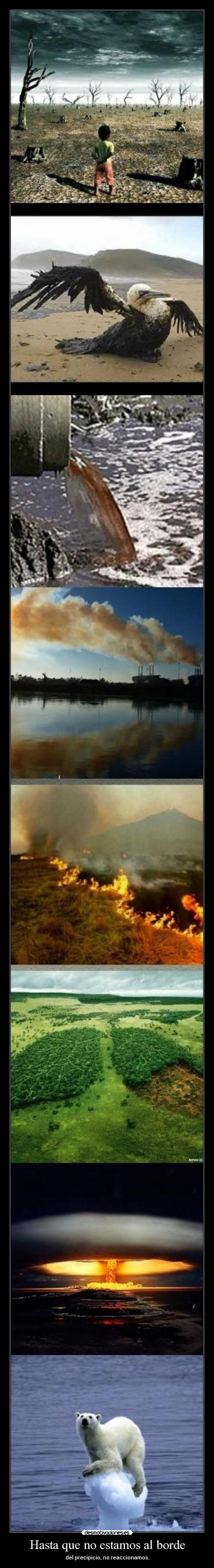 Hasta que no estamos al borde -