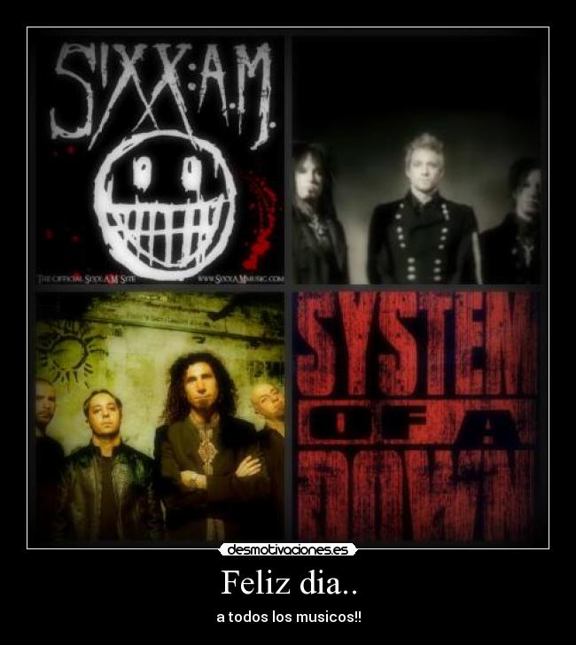 Feliz dia.. - a todos los musicos!!