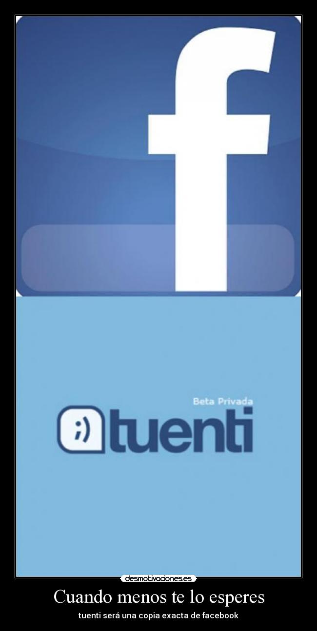 Cuando menos te lo esperes - 