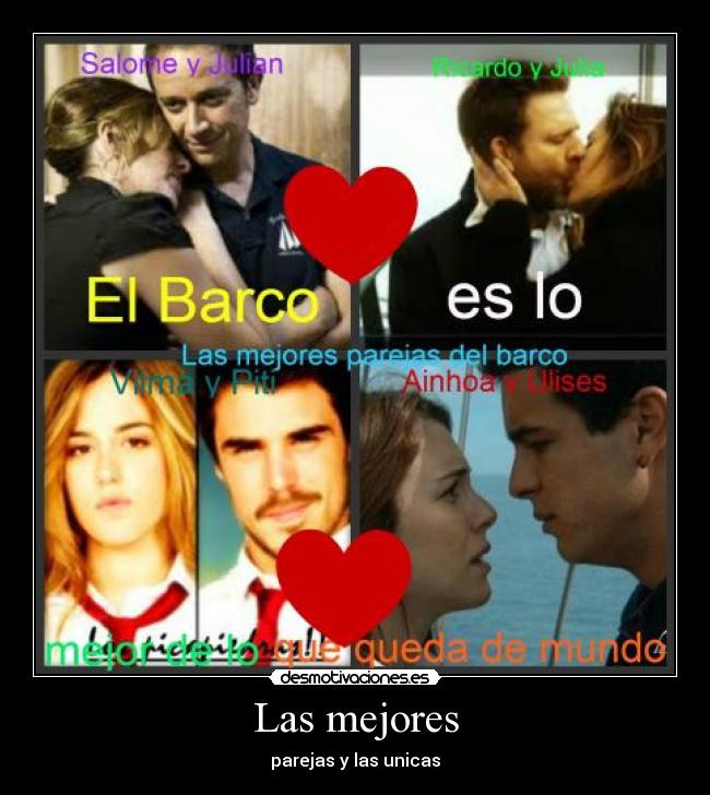 Las mejores - parejas y las unicas