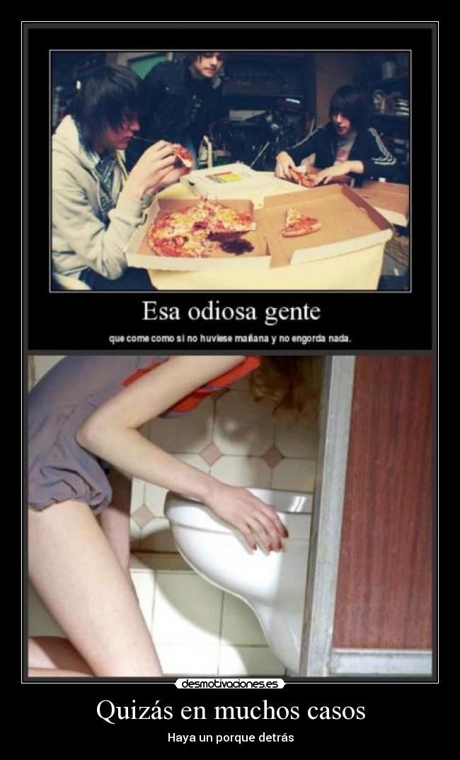 Quizás en muchos casos - 