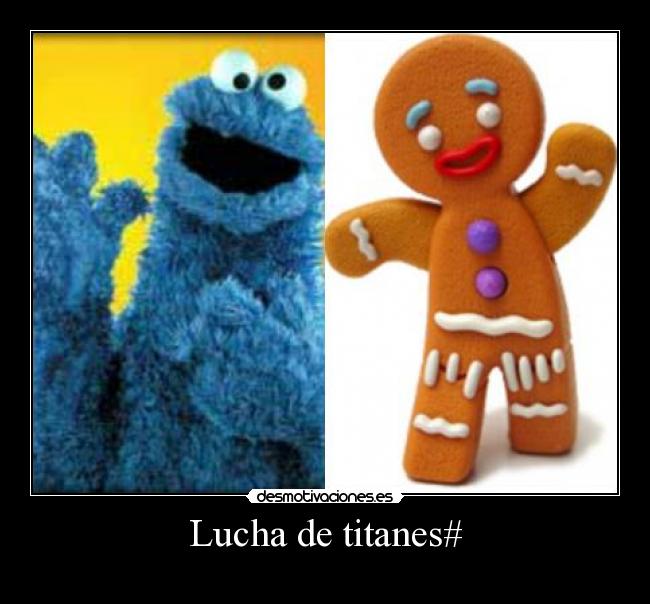 Lucha de titanes# - 