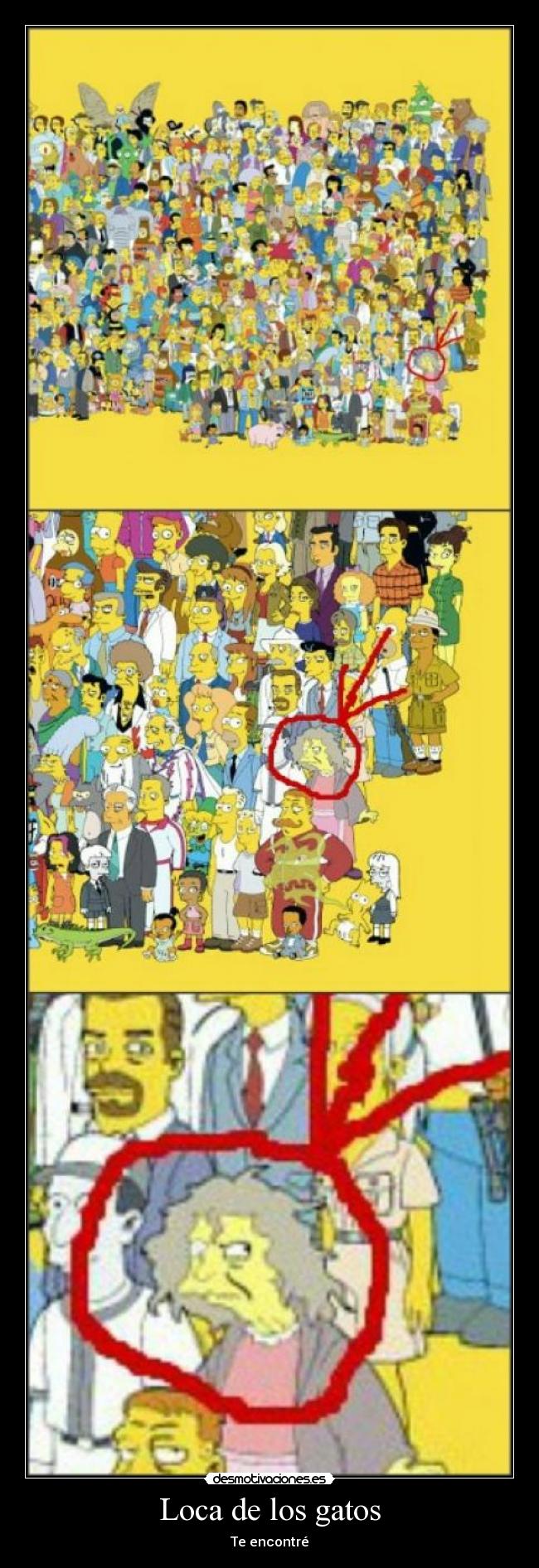 Loca de los gatos - Te encontré