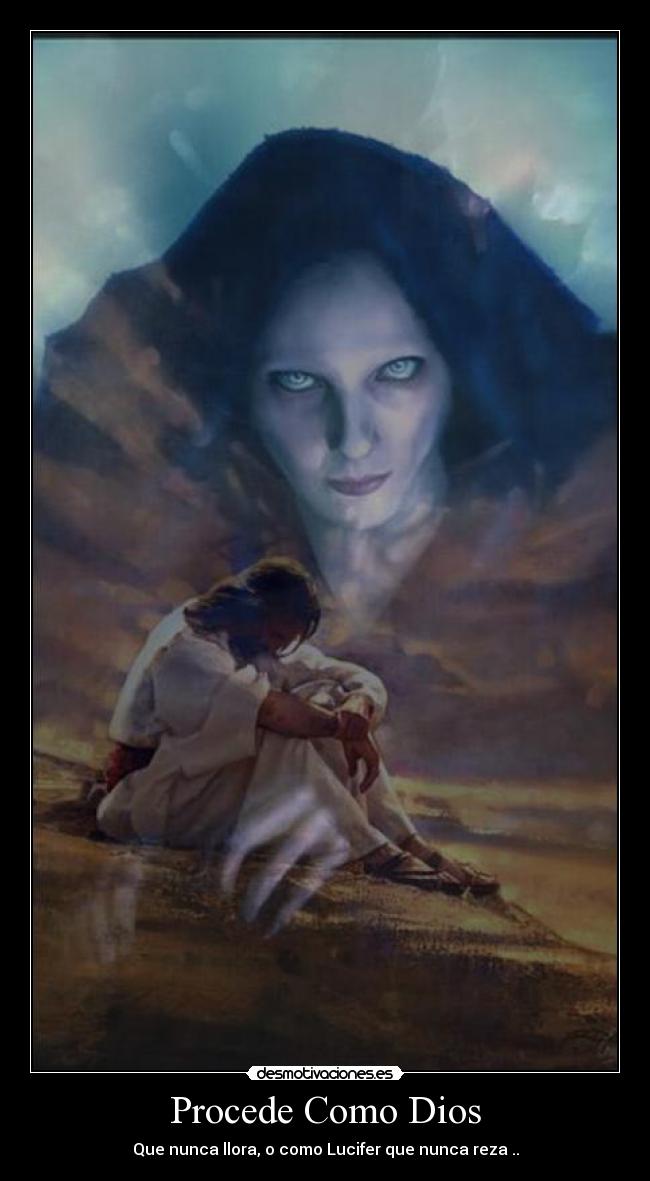 carteles dios procede desmotivaciones